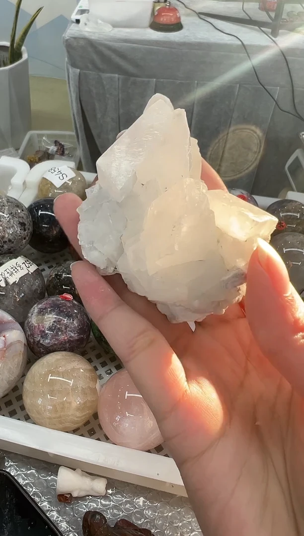 未镶嵌珠宝半成品水晶 S621