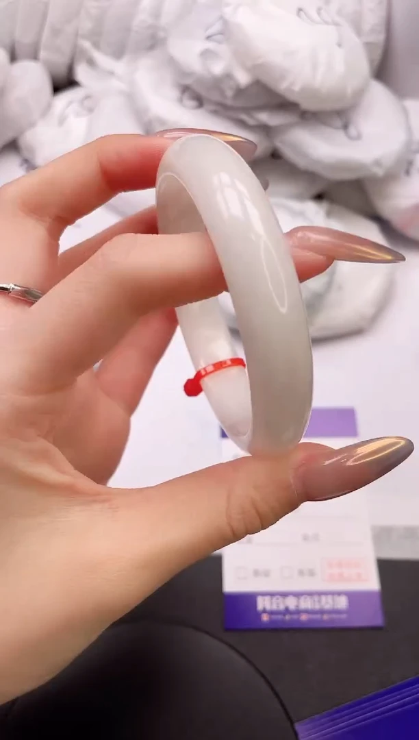 【闪购商品】和田玉手镯未镶嵌28K102-59