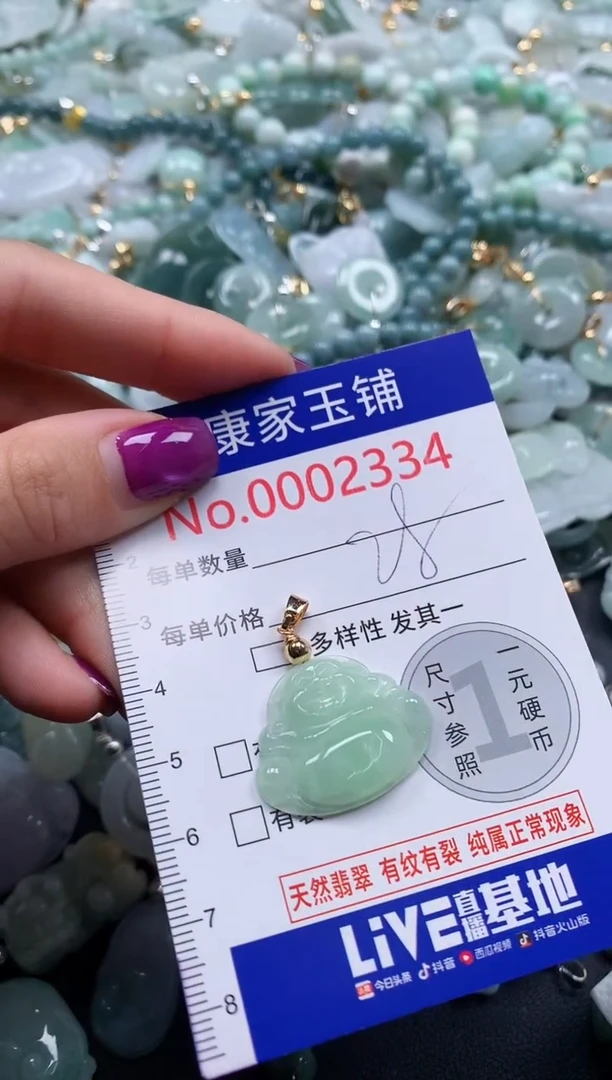 颈饰未镶嵌翡翠2334