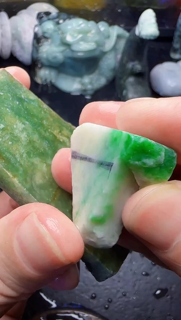 颈饰未镶嵌翡翠至**道39