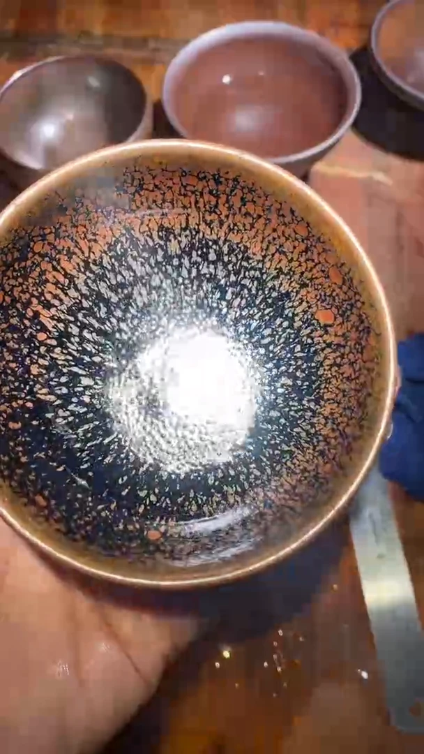 茶盏茶盏禄存建盏主人杯283