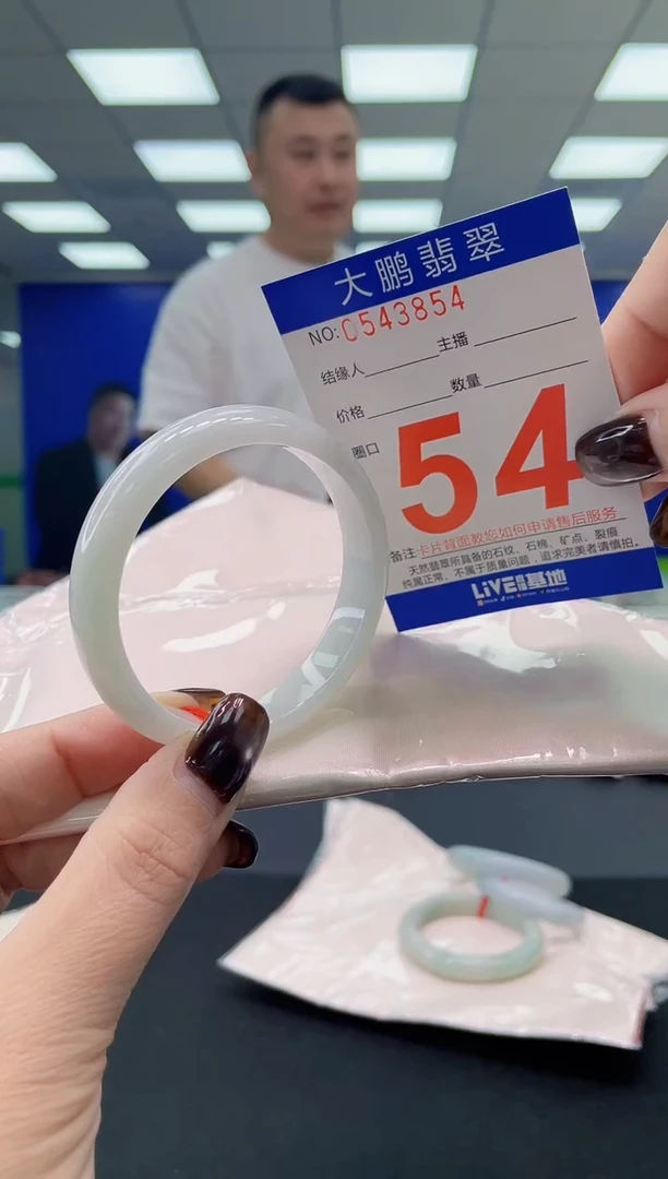 未镶嵌手镯翡翠 AAAAAAAAAA