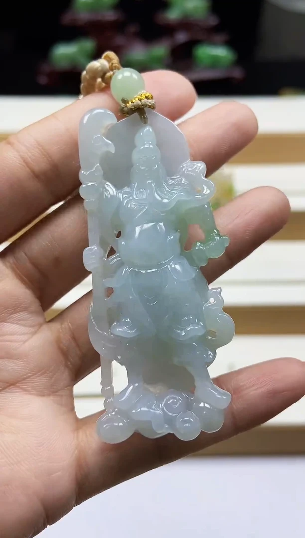未镶嵌挂件翡翠翡翠A货