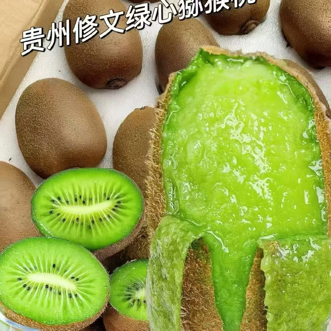 修文贵长猕猴桃（顺丰包邮）