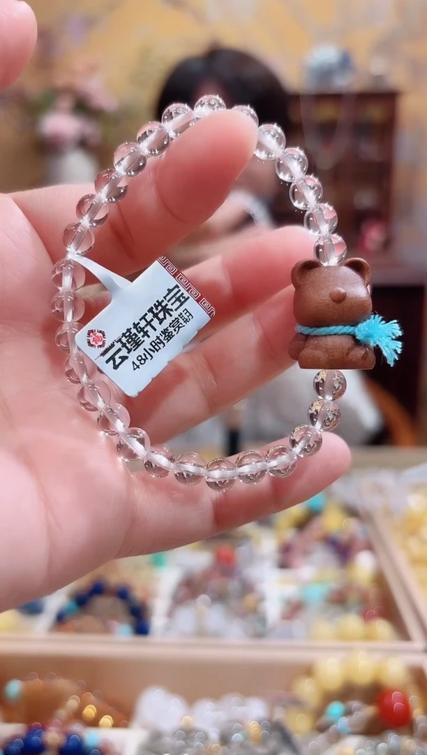 未镶嵌手串水晶设计款珠串