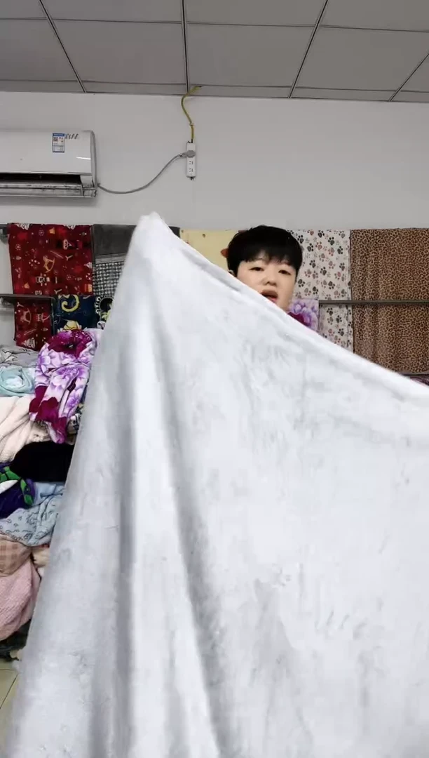 法兰绒2x2.3左右双面材质以主播介绍为准