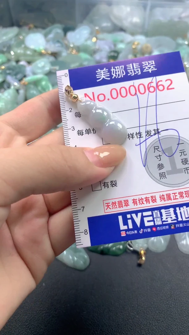 颈饰未镶嵌翡翠662
