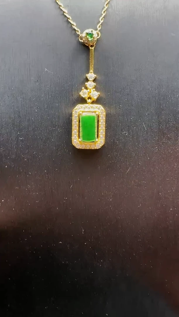 【闪购商品】定制翡翠未镶嵌Q03093翡翠毛货