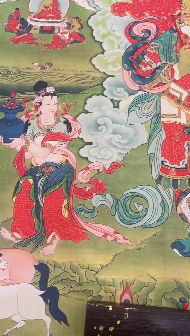 卷轴画唐卡16069