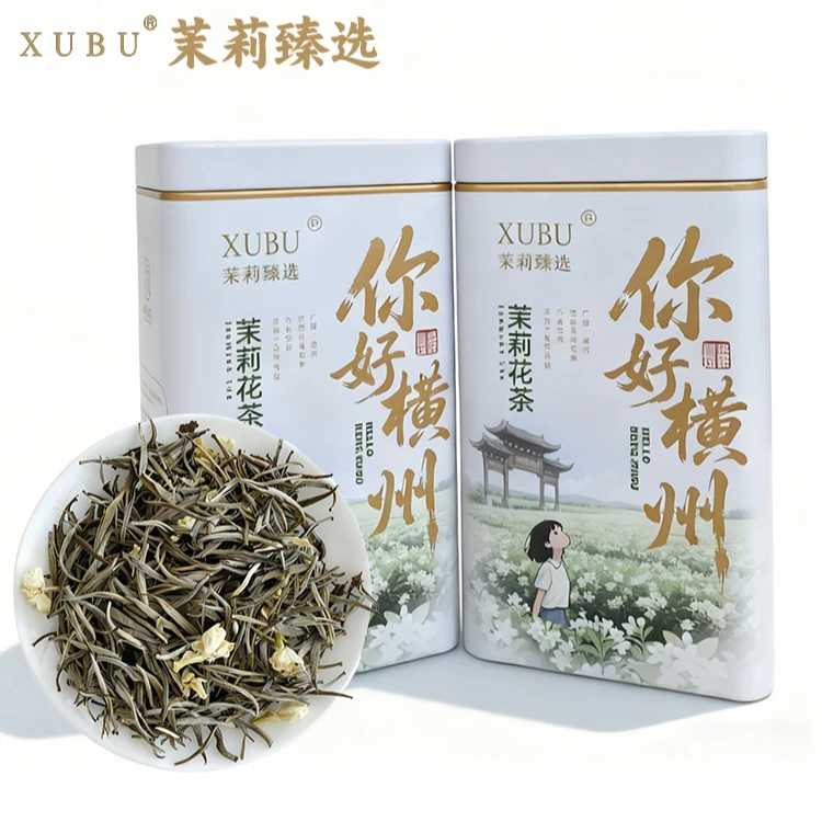 【八窨大茶王】高端浓香耐泡广西横县茉莉花茶产地直发