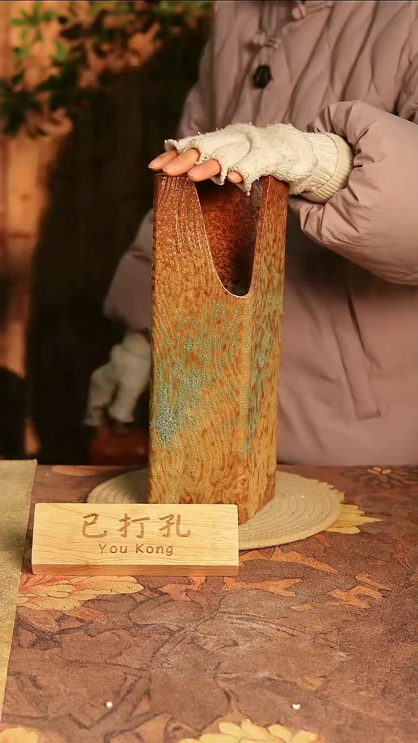 陶瓷23-134高32缺口13误差2已打孔瑕疵