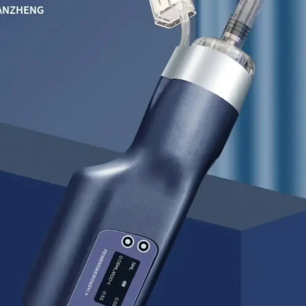 第六代负压水光仪家用便携全自动不漏液紧致嫩肤美容仪器