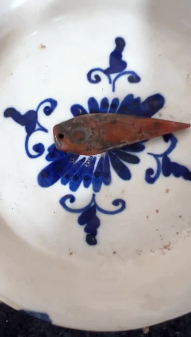 瓷片手工，手绘，瓷器1