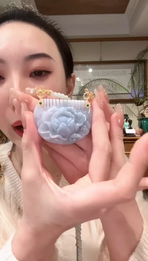 【闪购商品】翡翠颈饰未镶嵌国风