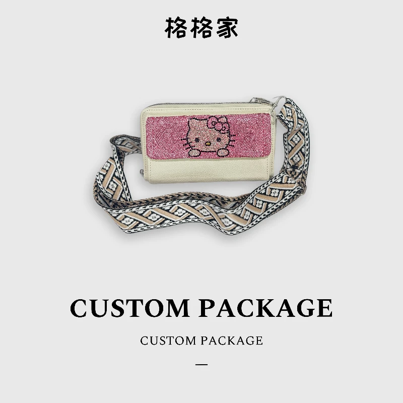 【格格专属】时尚百搭单肩斜挎包新款时尚女包028