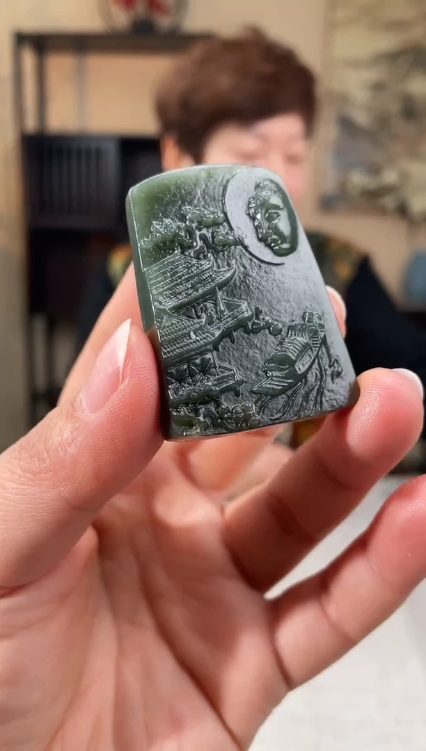 【闪购商品】和田玉颈饰未镶嵌多样性发货拍一发一13039