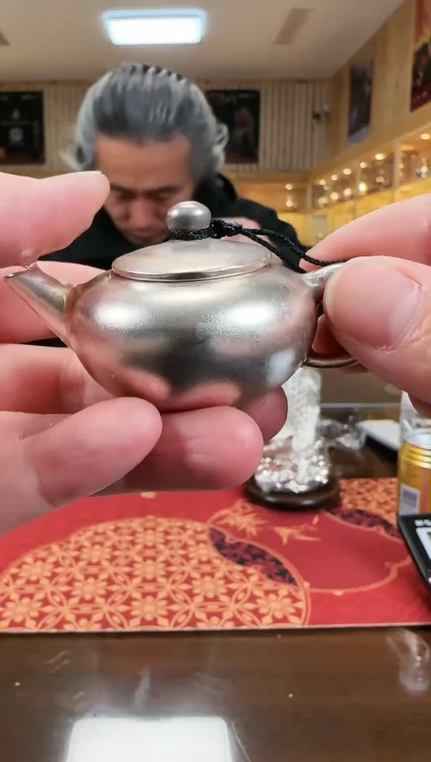 【闪购商品】把把壶茶周边足银纯手工