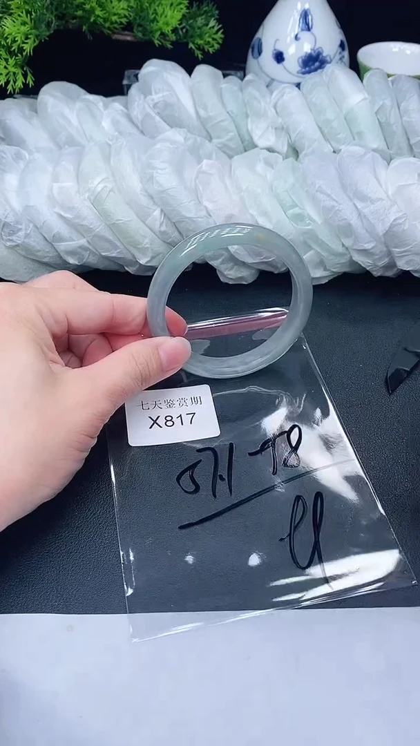 未镶嵌手镯翡翠817