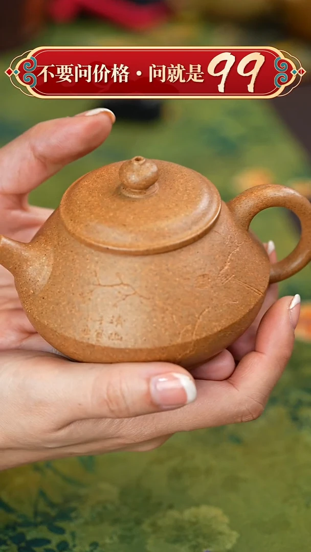 【闪购商品】紫砂茶壶宜兴紫砂