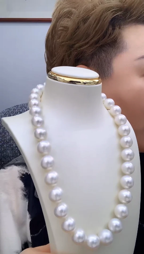 【闪购商品】海水珍珠项链未镶嵌245