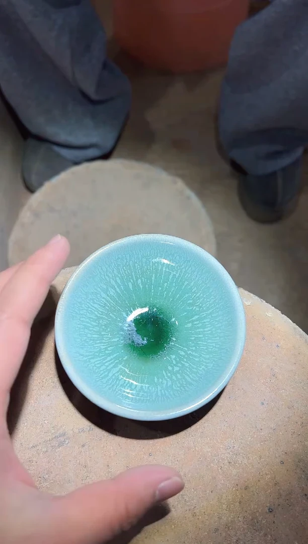 茶盏陈丽娜老师建窑建盏茶盏7