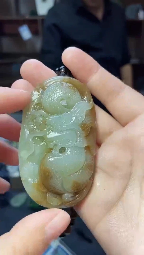 【闪购商品】和田玉颈饰未镶嵌1