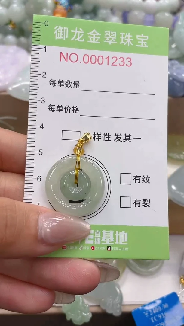 颈饰未镶嵌翡翠021