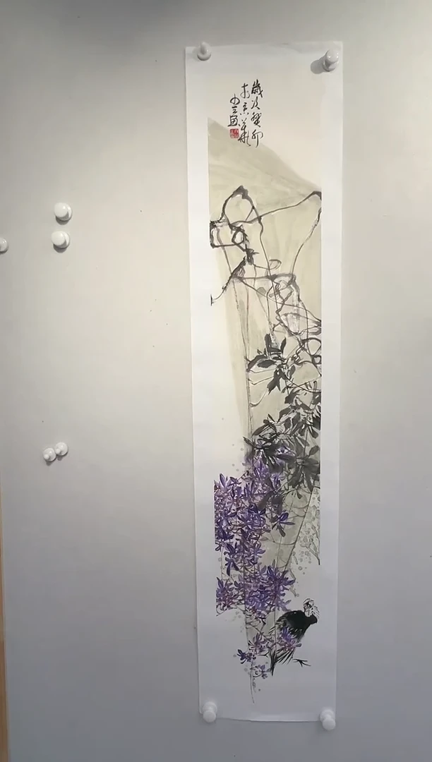【闪购商品】国画绘画作品-2.7平尺