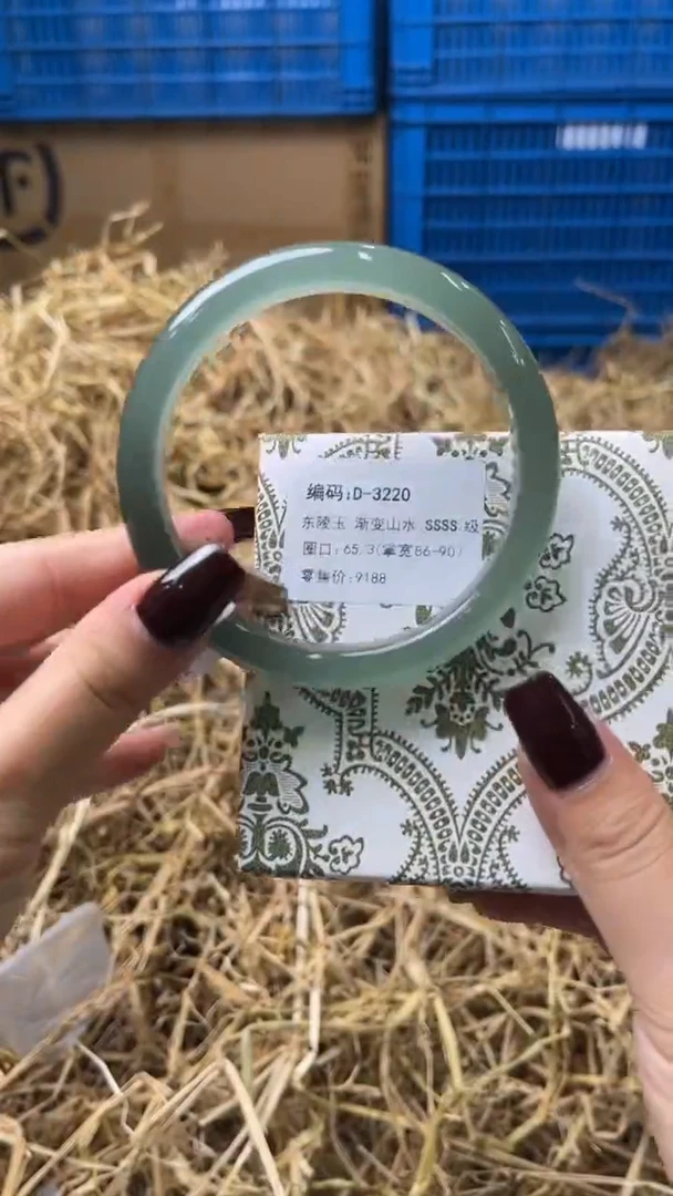 未镶嵌手镯石英质玉D-3220