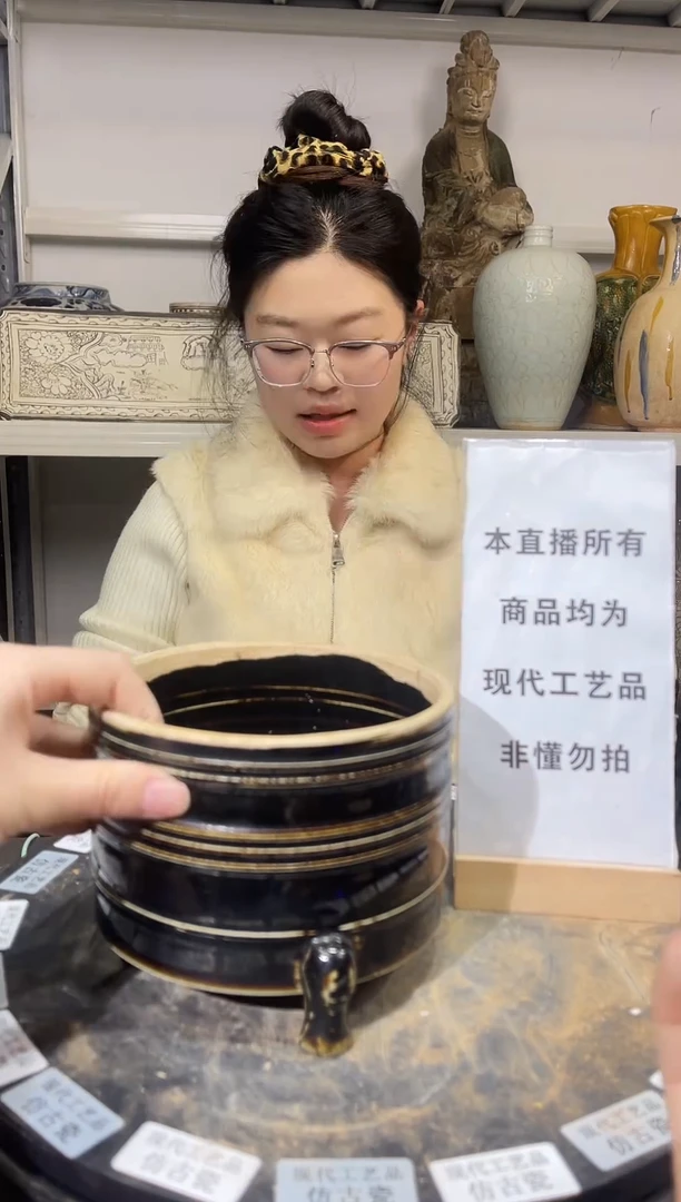 顺心瓷器仿古复刻三**藏顺心瓷器 仿古复刻