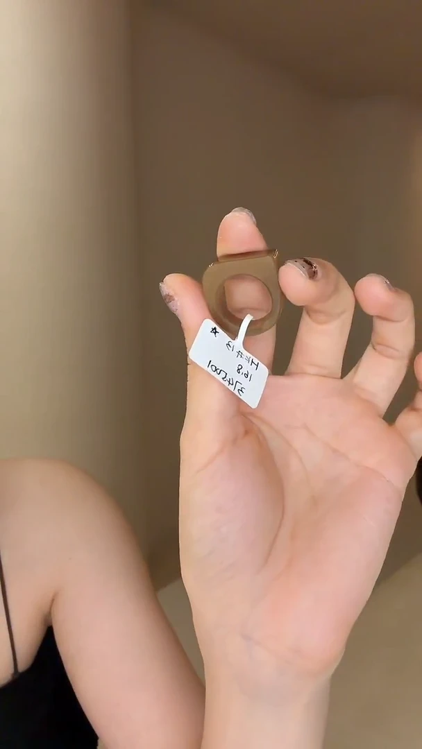 未镶嵌戒指和田玉13码全糖