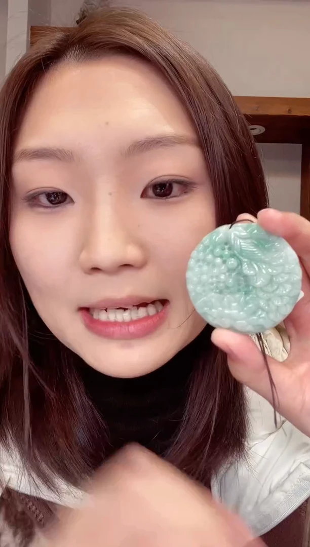 颈饰未镶嵌翡翠N****JX-@@YYZM010362多样性发一