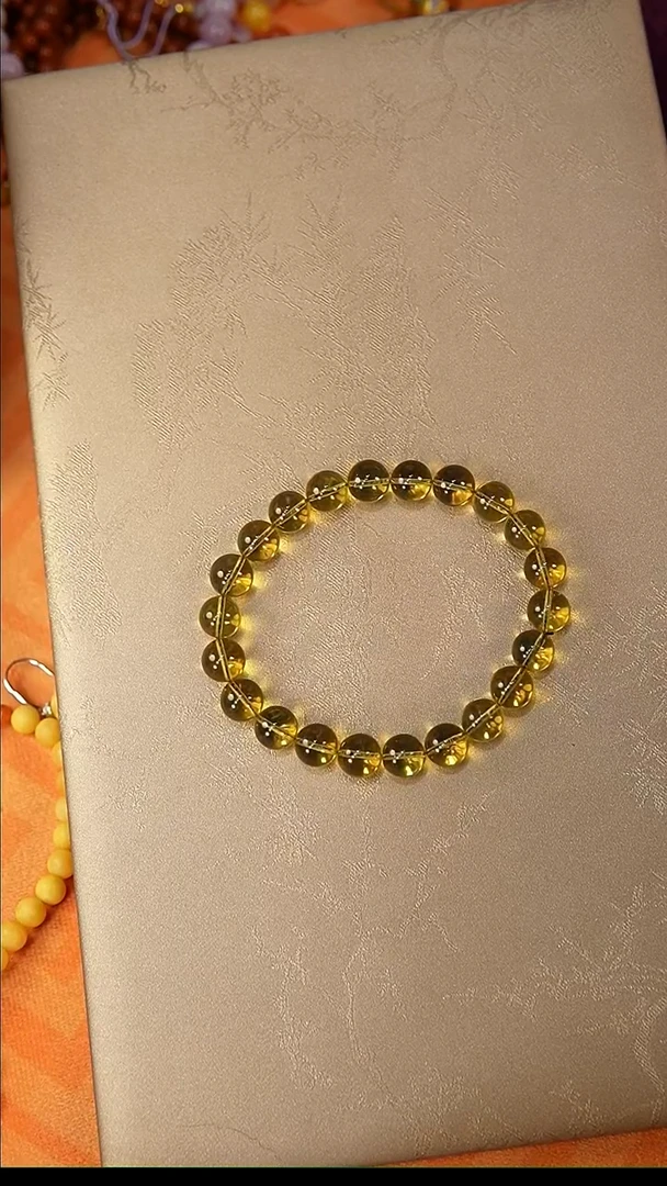 【闪购商品】蓝珀手链未镶嵌手串
