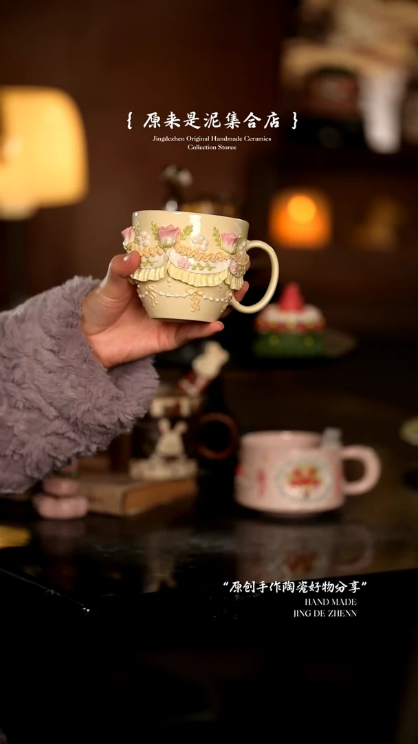 原来是泥原创手作7452