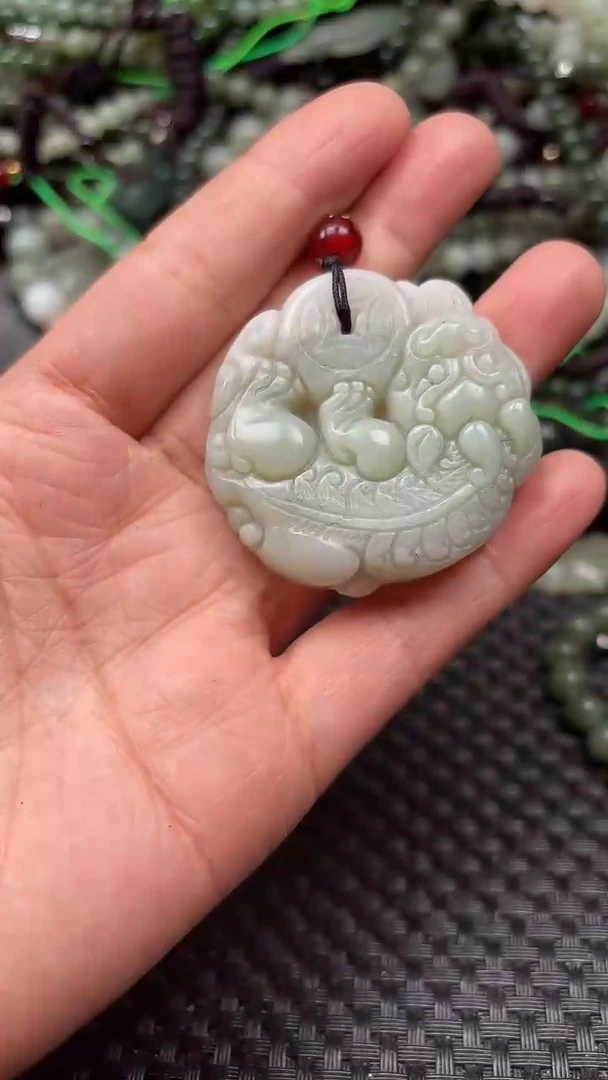 【闪购商品】和田玉颈饰未镶嵌1