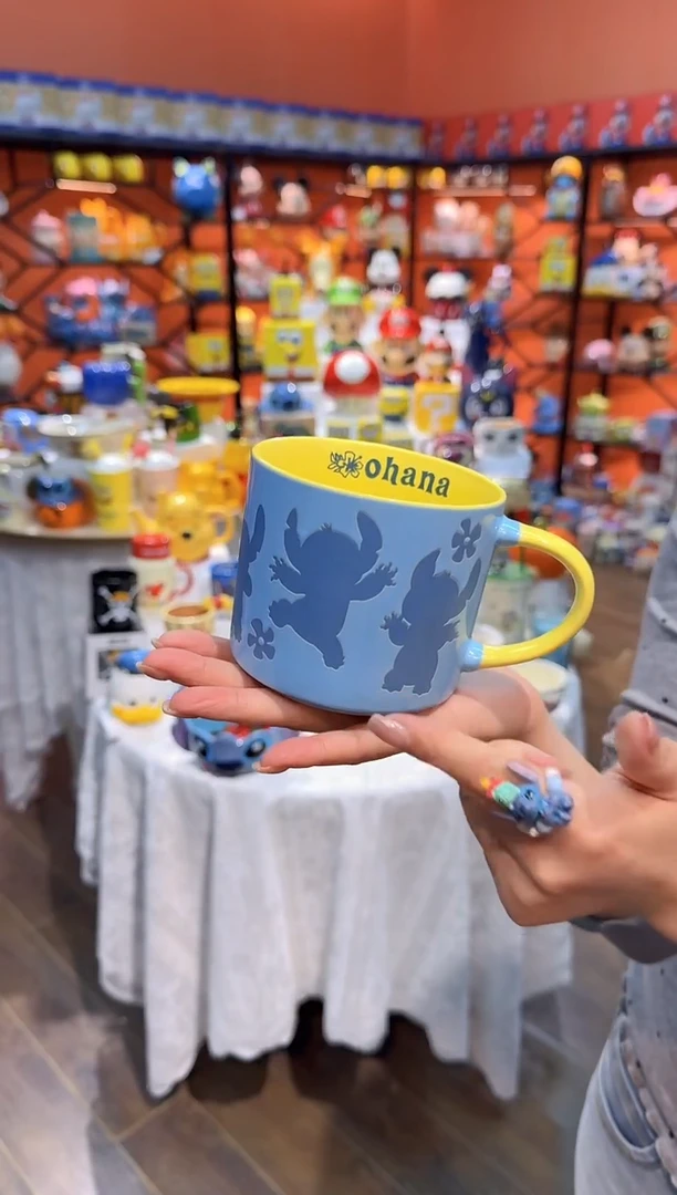 瓷片@@陶瓷杯史迪仔杯子