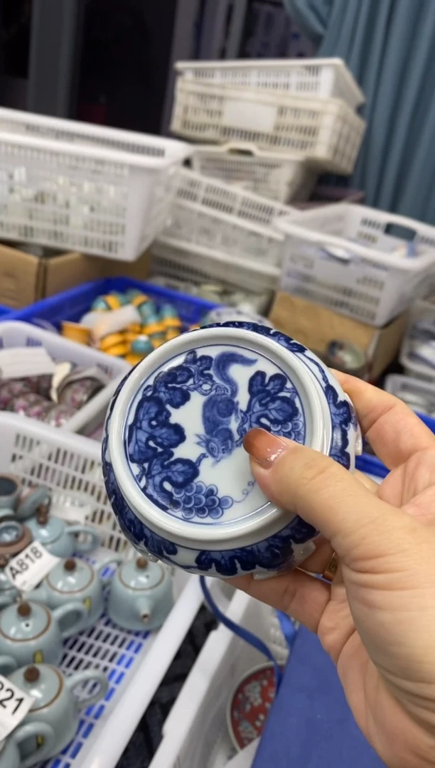 陶瓷陶瓷茶承口径10