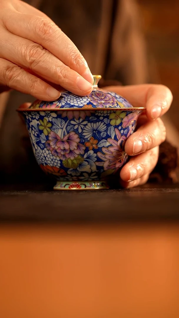 己和与瓷景德镇陶瓷主人杯0052