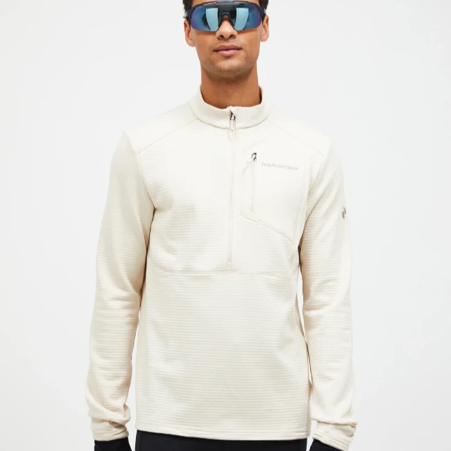 PeakPerformance男TrailPolartecHalfZip连帽半拉链卫衣G79813030