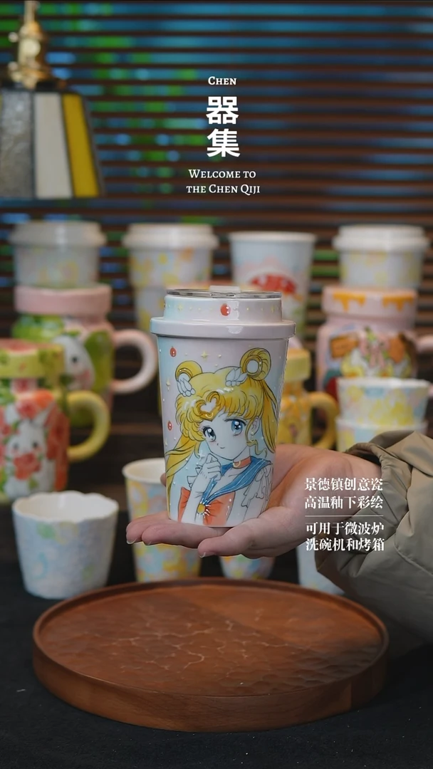 其他白泥景德镇纯手工创意瓷