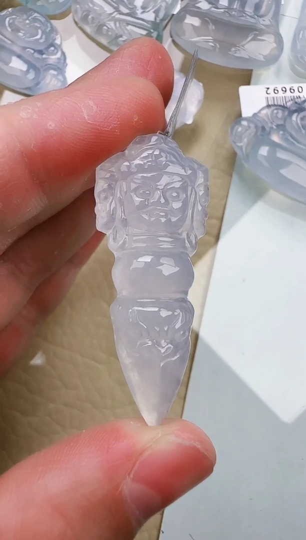 颈饰未镶嵌翡翠缅甸翡翠a货