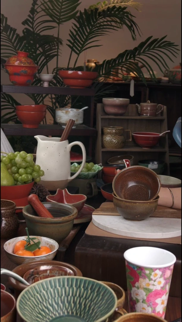 碗景德镇手工高温餐具1838