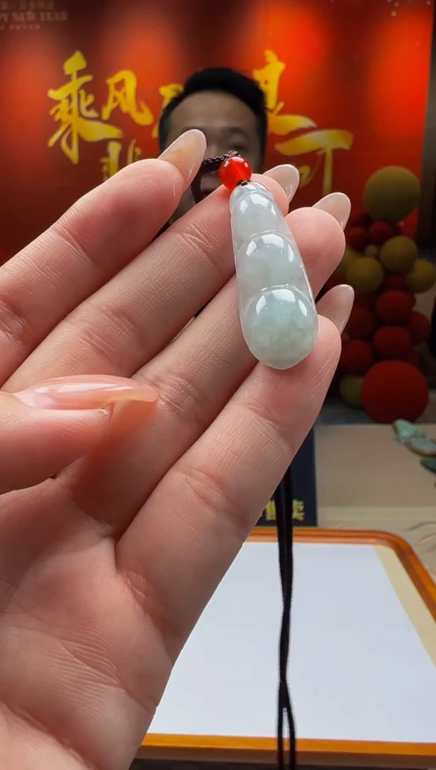 【闪购商品】翡翠颈饰未镶嵌Y2025-2-16-1
