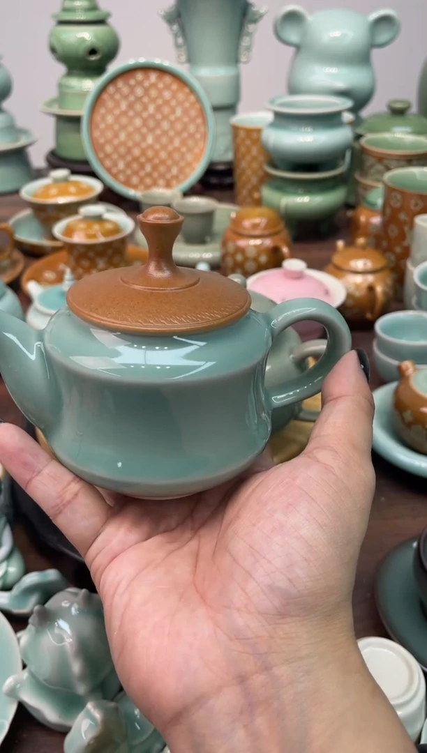 慧仙青瓷 龙泉青瓷大促