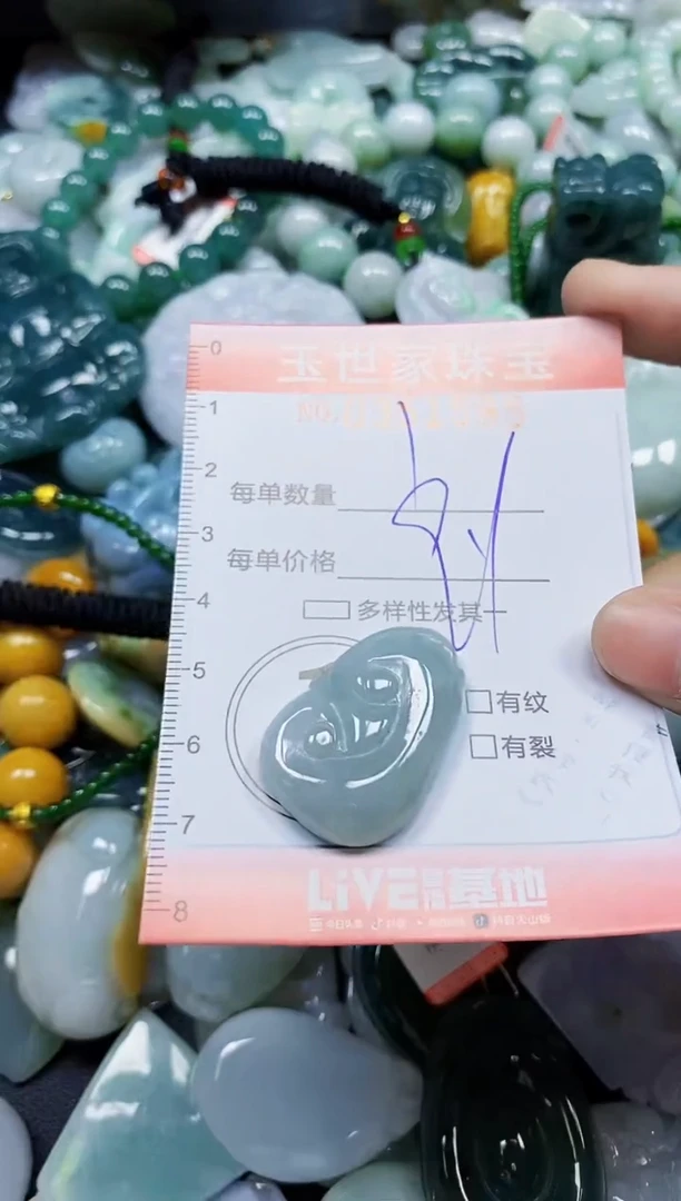 颈饰未镶嵌翡翠翡翠闪购Y0351585
