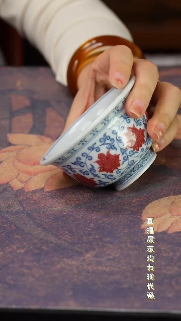 时***龛景德镇手工手绘陶瓷