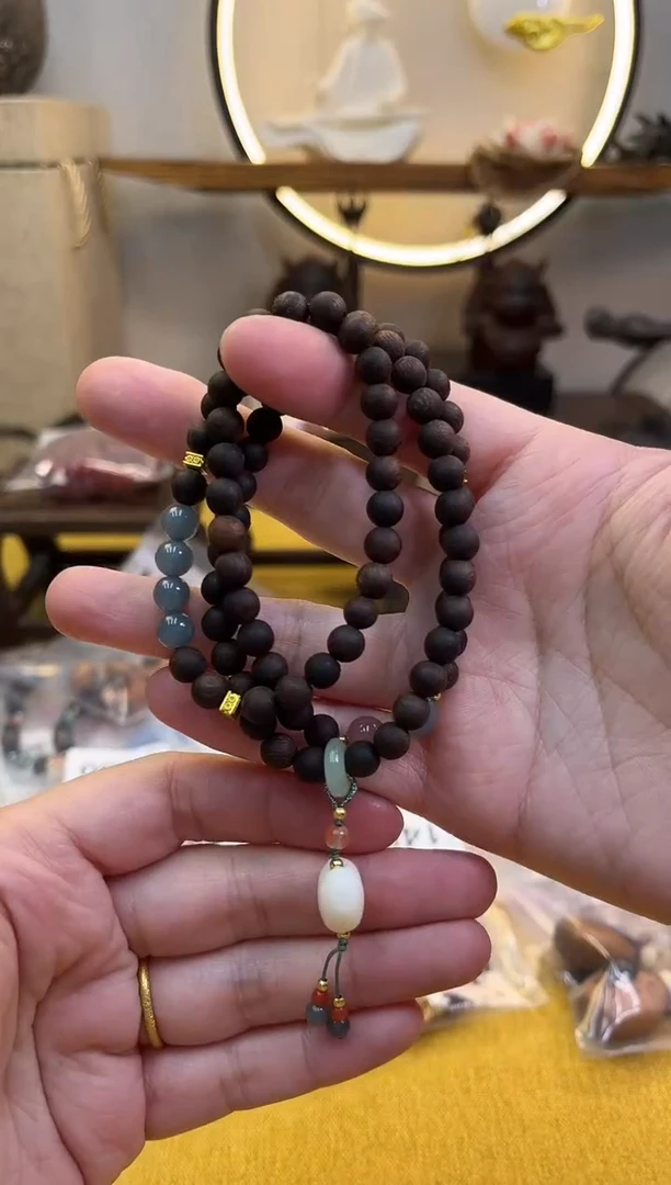 六道木手串/手链货号1499