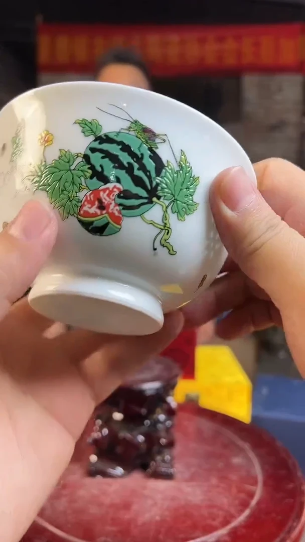 摆件陶景德镇陶瓷瓷器41