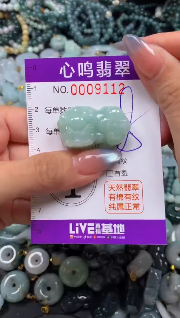 颈饰未镶嵌翡翠闪购009112