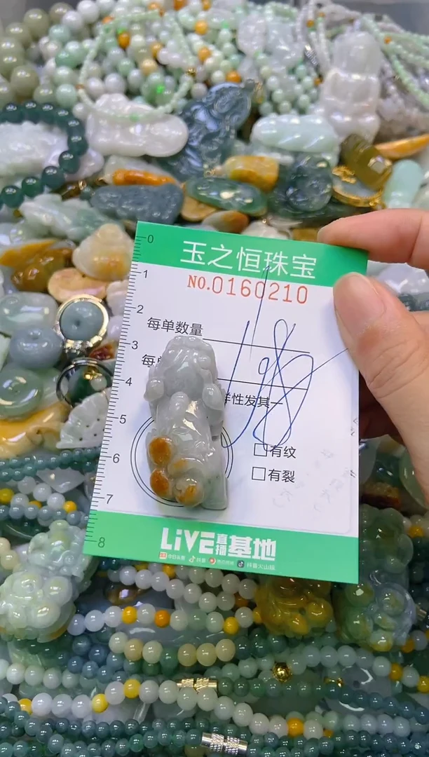 颈饰未镶嵌翡翠闪购0160210